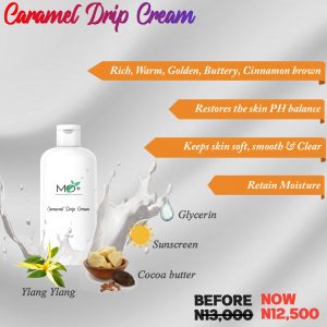 Caramel Drip Cream