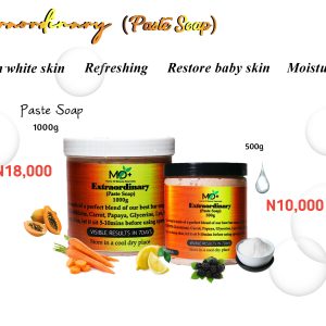 Extraordinary Paste Soap