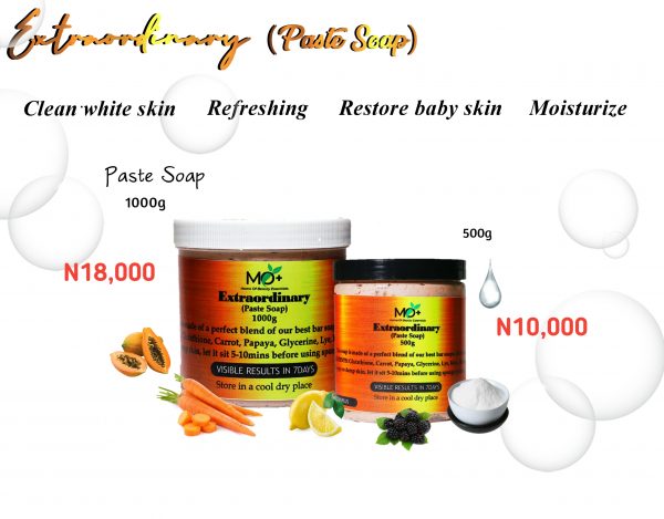 Extraordinary Paste Soap