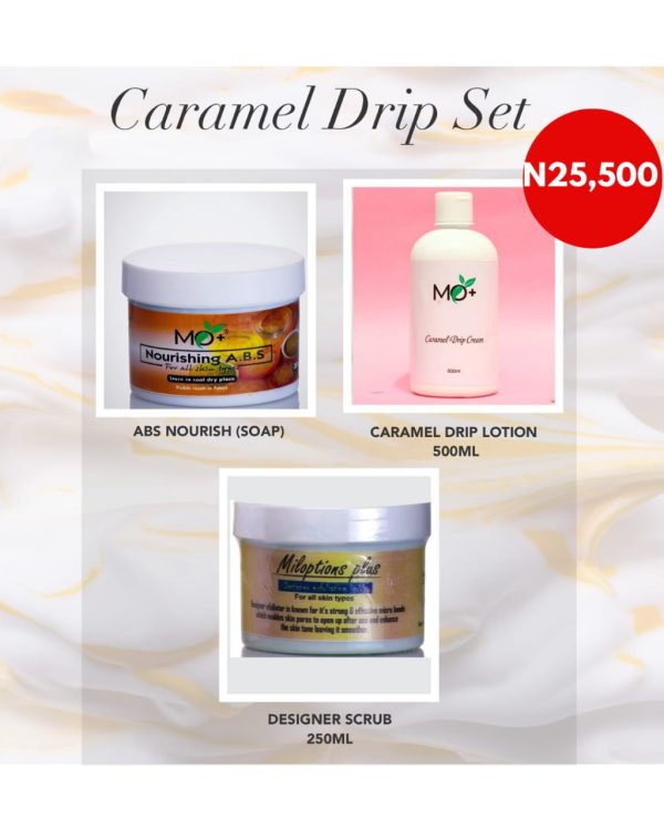 Caramel Drip Set