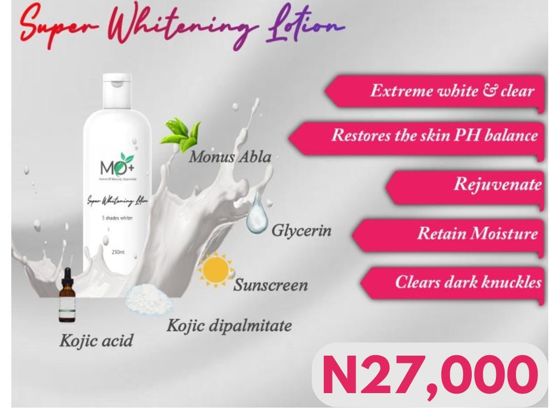 Super Whitening Lotion