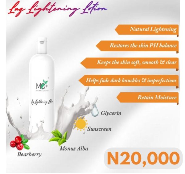 Luz Lightening Lotion