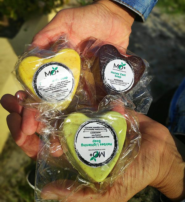 Honey Zest Soap