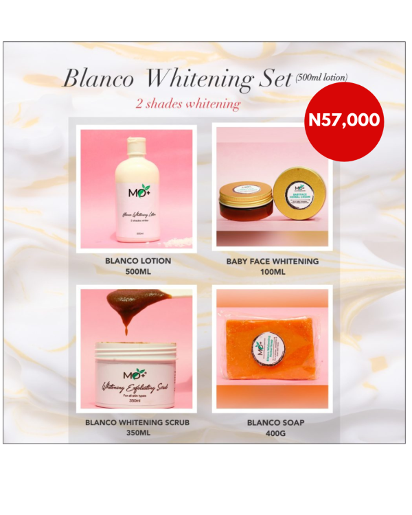 Blanco Whitening Set