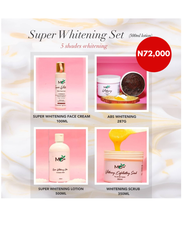 Super Whitening Set