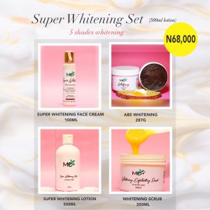 Super Whitening Set