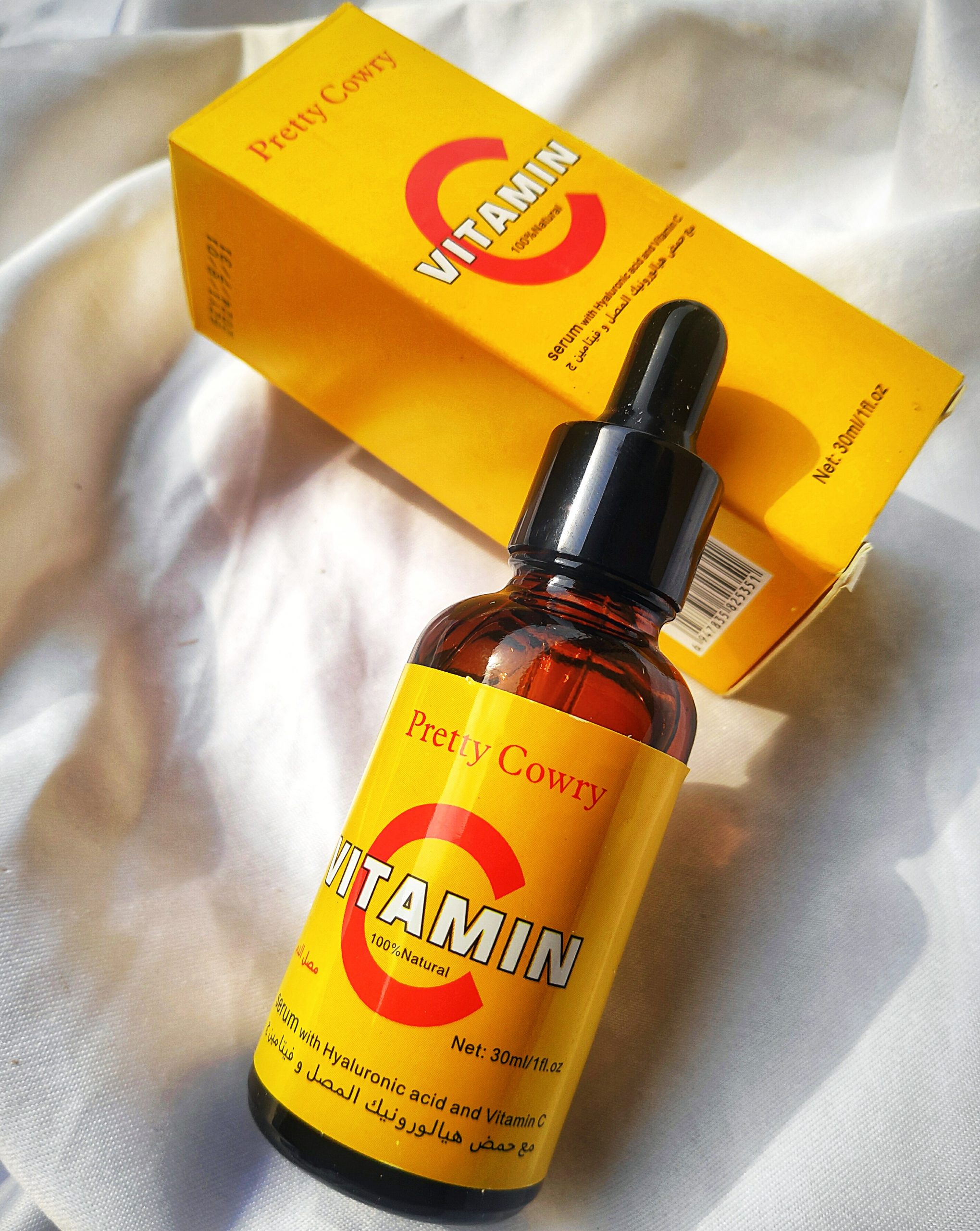 Vitamin C & Hyaluronic Acid Mil OptionsPlus