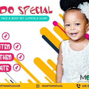 KIDDO SPECIAL SET
